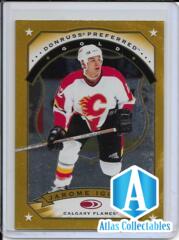 97-98 Donruss Preferred Jarome Iginla Gold #17